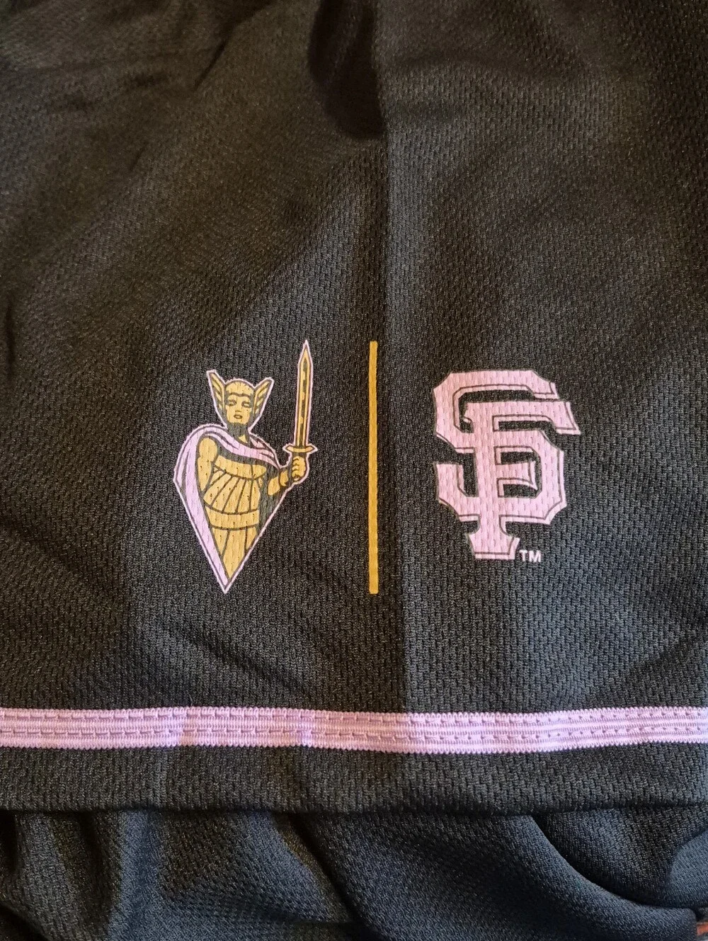 San Francisco Giants Valkyries Game Promo Jersey XL - Picture 4 of 7